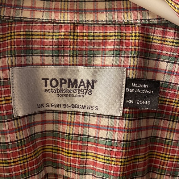 Topman Men Shirt - Picture 2 of 2